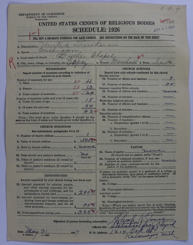 Scan of United Lutheran Church in America: 2246