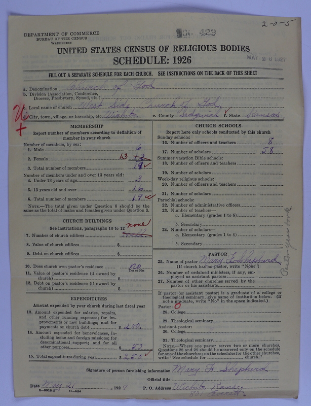 Scan of Church of God (Headquarters, Anderson, Ind.): 429