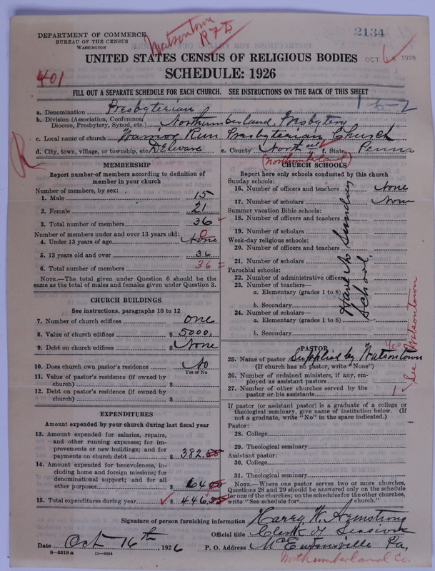 Scan of Presbyterian Church in the United States of America: 2134