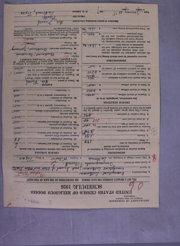 Scan of Synod of the Reformed Presbyterian Church of North America: 796