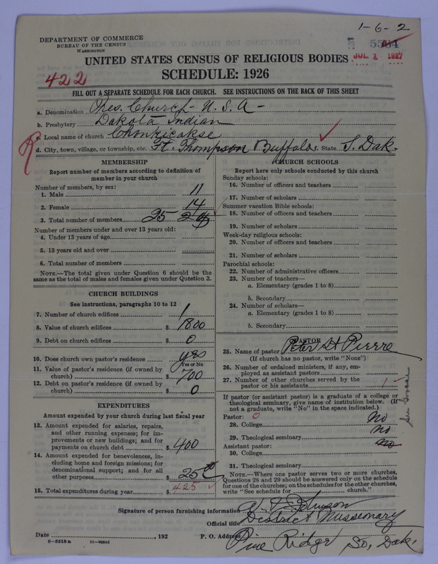 Scan of Presbyterian Church in the United States of America: 5564