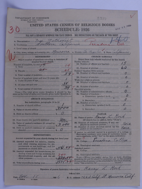 Scan of Free Methodist Church of North America: 1337