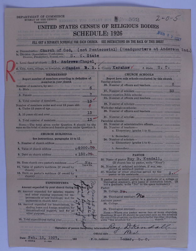 Scan of Church of God (Headquarters, Anderson, Ind.): 572