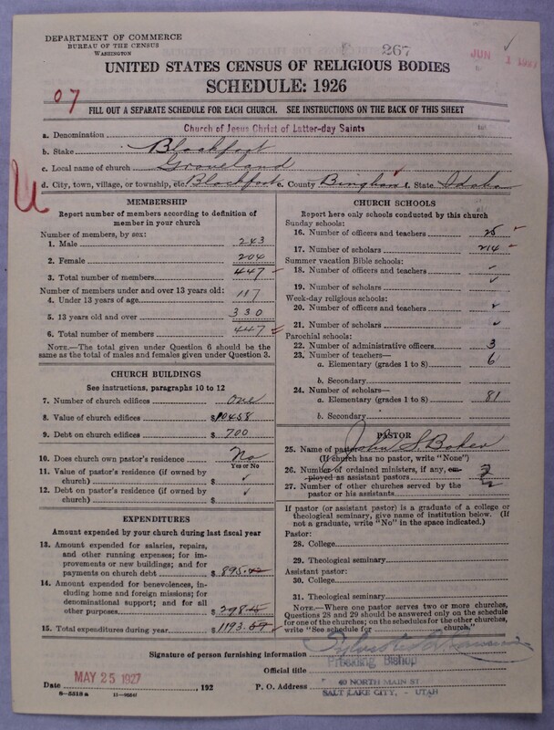 Scan of Church of Jesus Christ of Latter-day Saints: 267