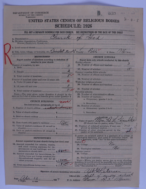 Scan of Church of God (Headquarters, Anderson, Ind.): 330