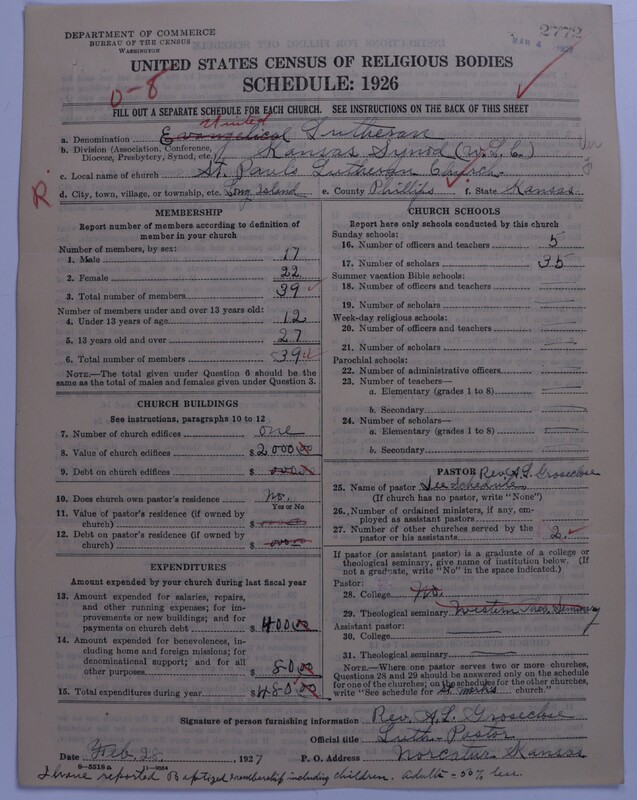 Scan of United Lutheran Church in America: 2772
