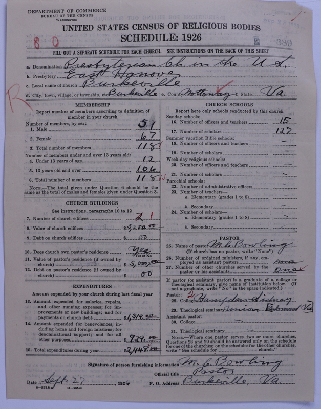 Scan of Presbyterian Church in the United States: 389