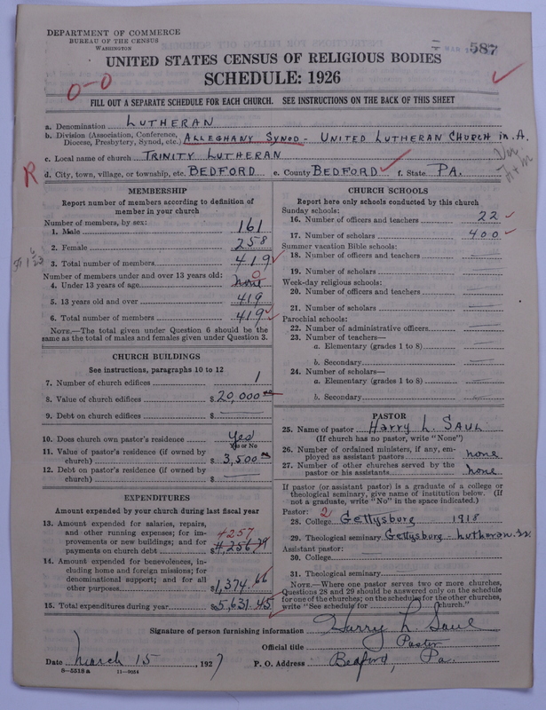 Scan of United Lutheran Church in America: 587