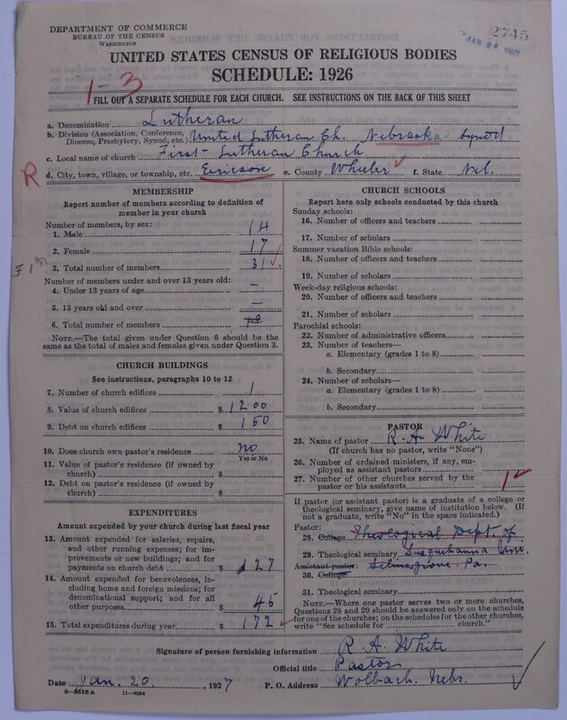 Scan of United Lutheran Church in America: 2745