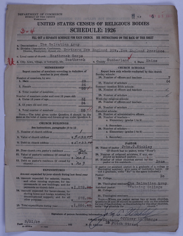 Scan of Salvation Army: 4