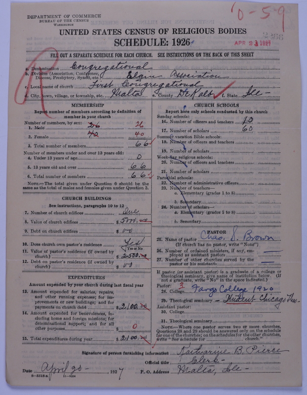 Scan of Congregational Churches: 2266