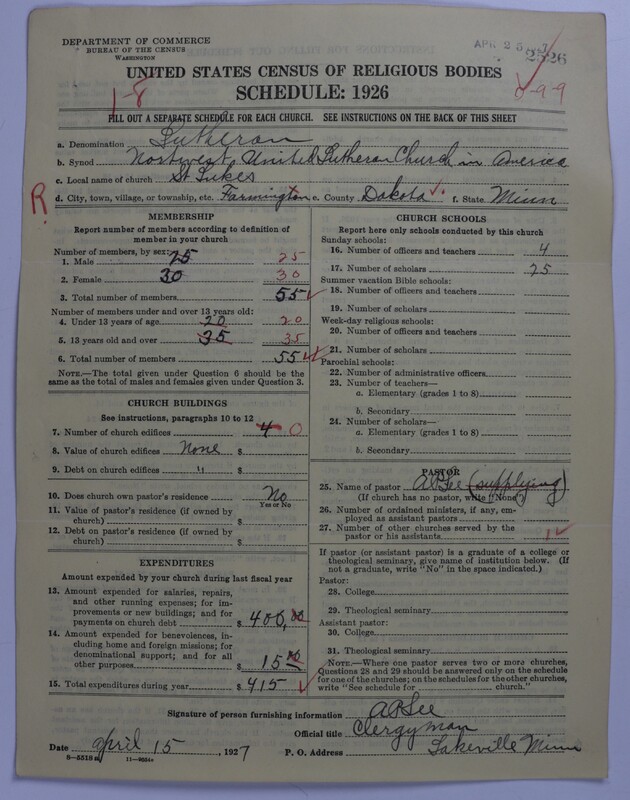 Scan of United Lutheran Church in America: 2526