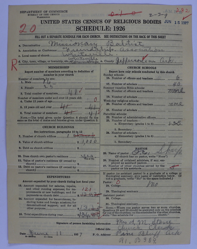 Scan of Landmark Baptist of America: 282