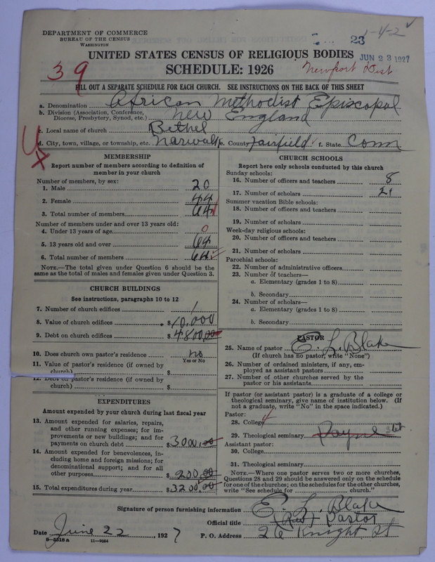 Scan of African Methodist Episcopal Church: 23