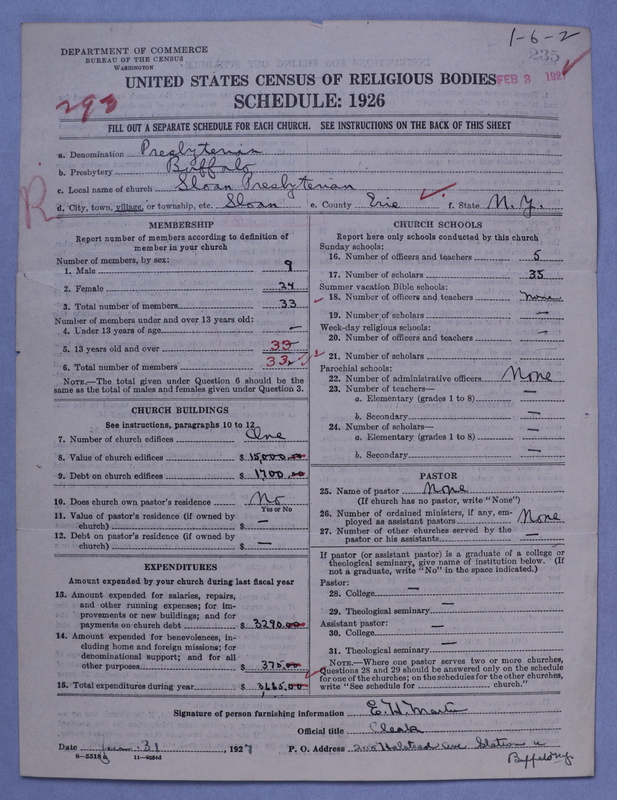 Scan of Presbyterian Church in the United States of America: 235