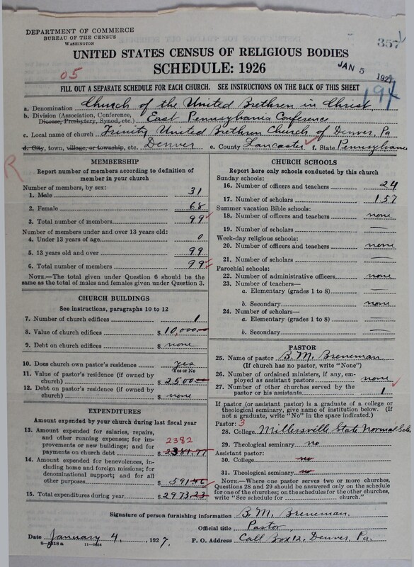 Scan of Church of the United Brethren in Christ: 357