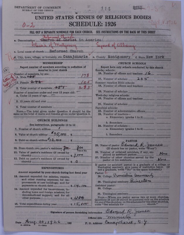 Scan of Reformed Church in America: 114
