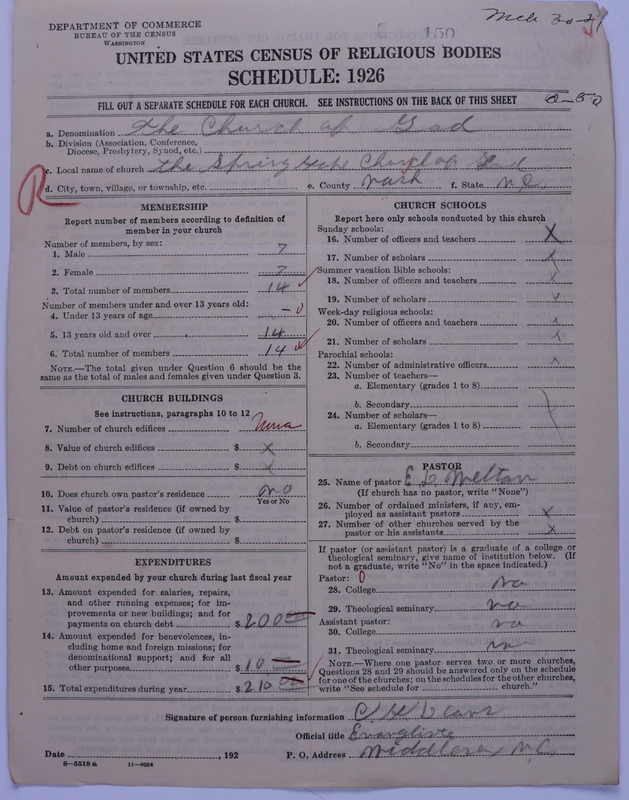 Scan of Church of God General Assembly: 150