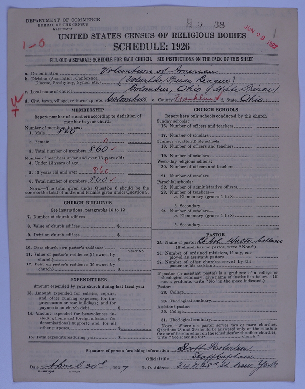 Scan of Volunteers of America: 38