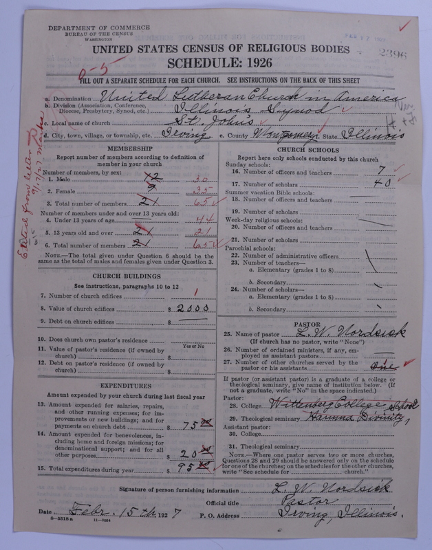 Scan of United Lutheran Church in America: 2396