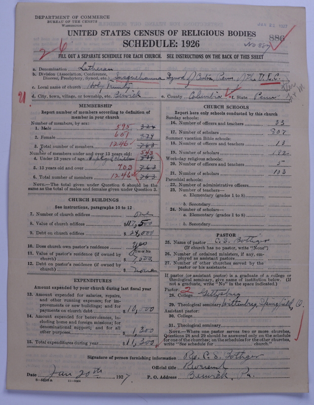 Scan of United Lutheran Church in America: 886