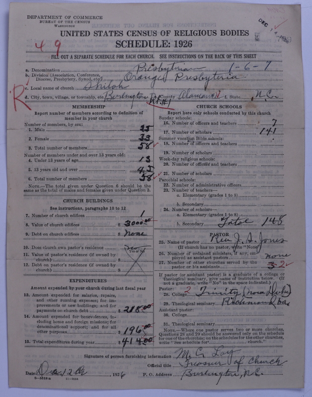 Scan of Presbyterian Church in the United States: 729