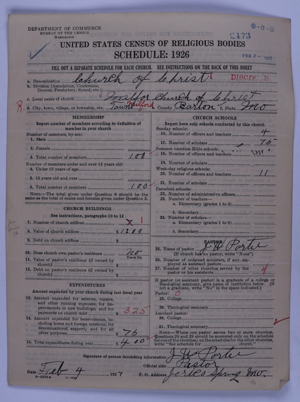 Scan of Disciples of Christ: 2473