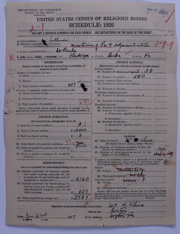 Scan of United Lutheran Church in America: 629