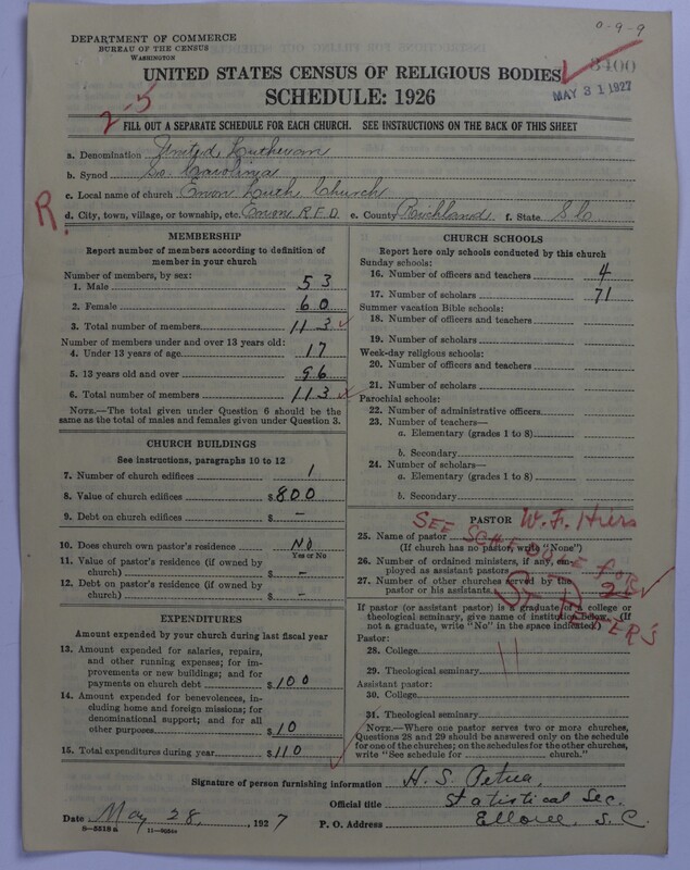 Scan of United Lutheran Church in America: 3400