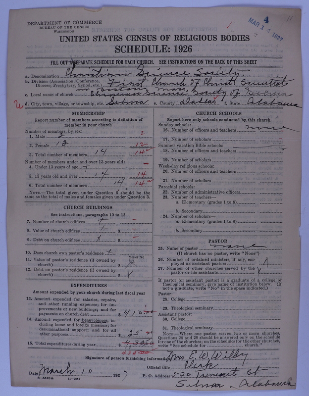 Scan of Church of Christ, Scientist: 4