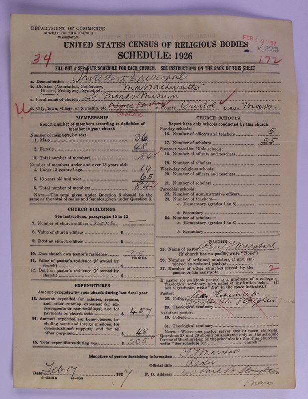 Scan of Protestant Episcopal Church: 223
