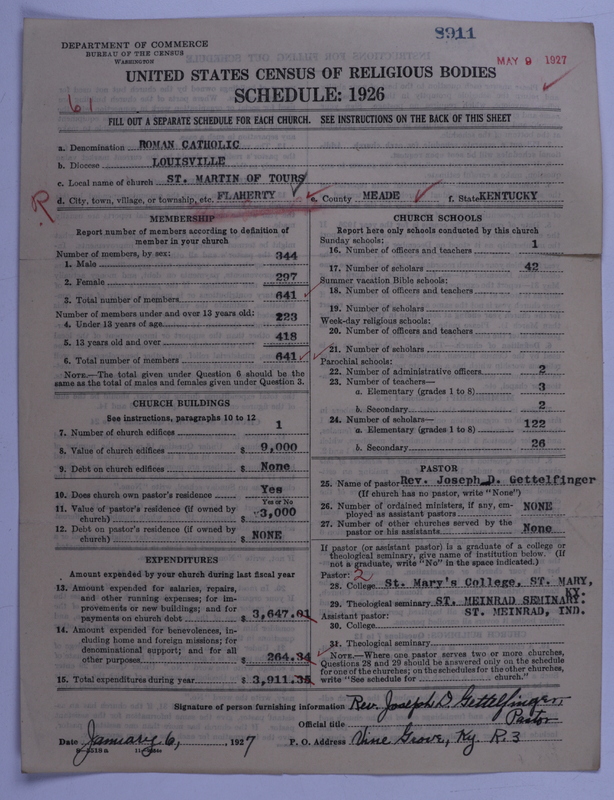 Scan of Roman Catholic Church: 8911