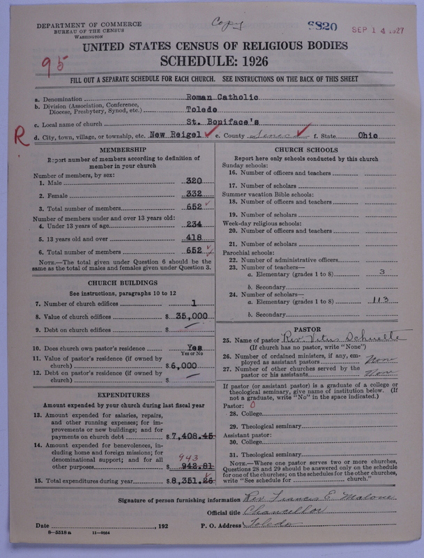 Scan of Roman Catholic Church: 6820