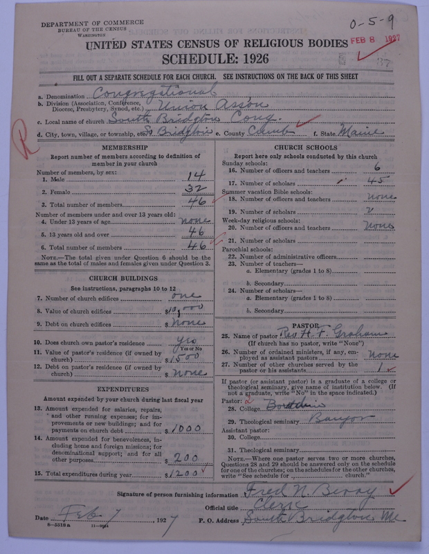 Scan of Congregational Churches: 37