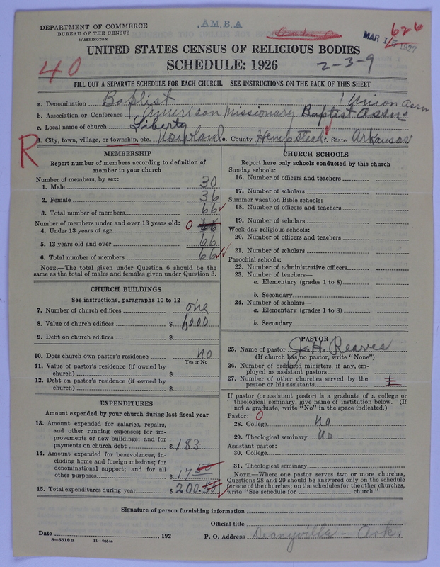 Scan of Landmark Baptist of America: 626