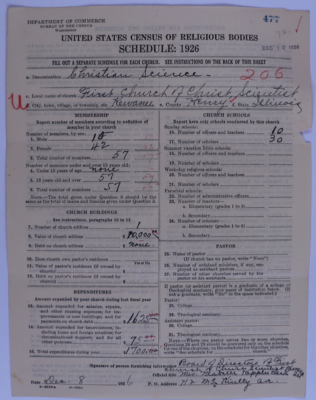 Scan of Church of Christ, Scientist: 477