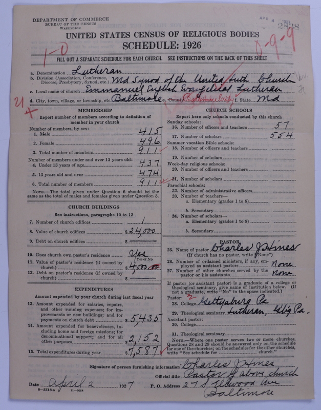 Scan of United Lutheran Church in America: 2838
