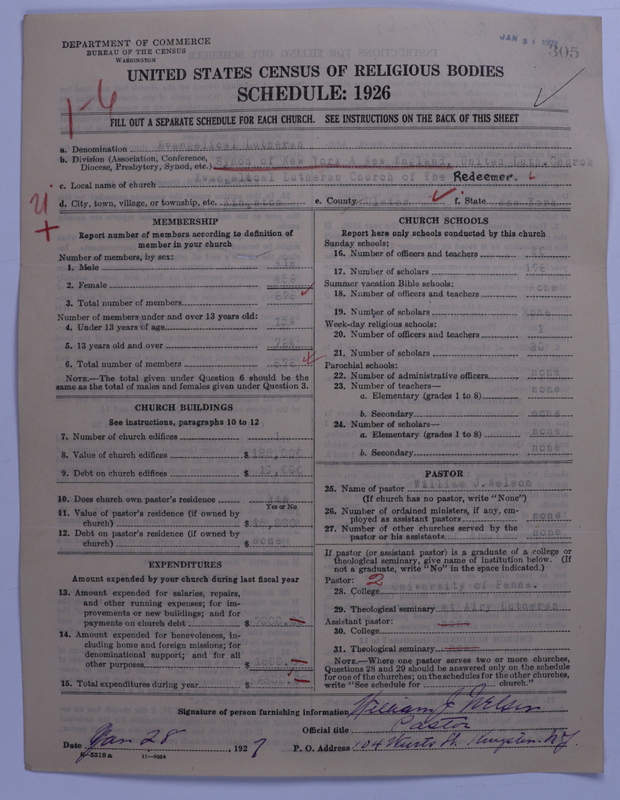 Scan of United Lutheran Church in America: 305