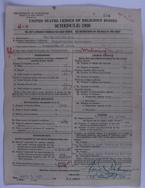 Scan of Salvation Army: 354