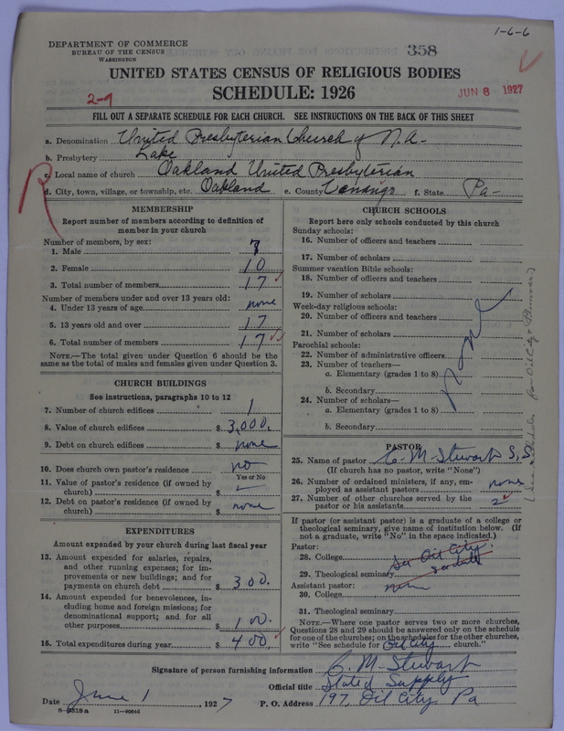 Scan of United Presbyterian Church of North America: 358