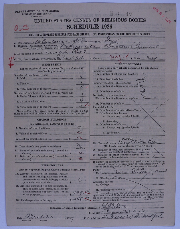 Scan of Volunteers of America: 17