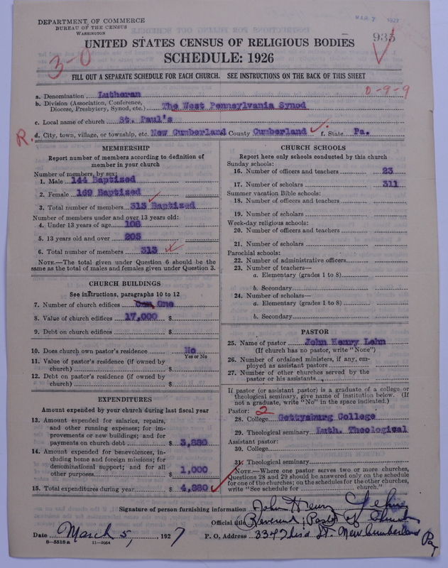 Scan of United Lutheran Church in America: 935