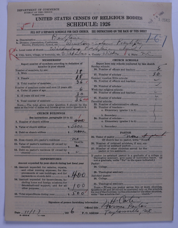 Scan of Presbyterian Church in the United States: 1293