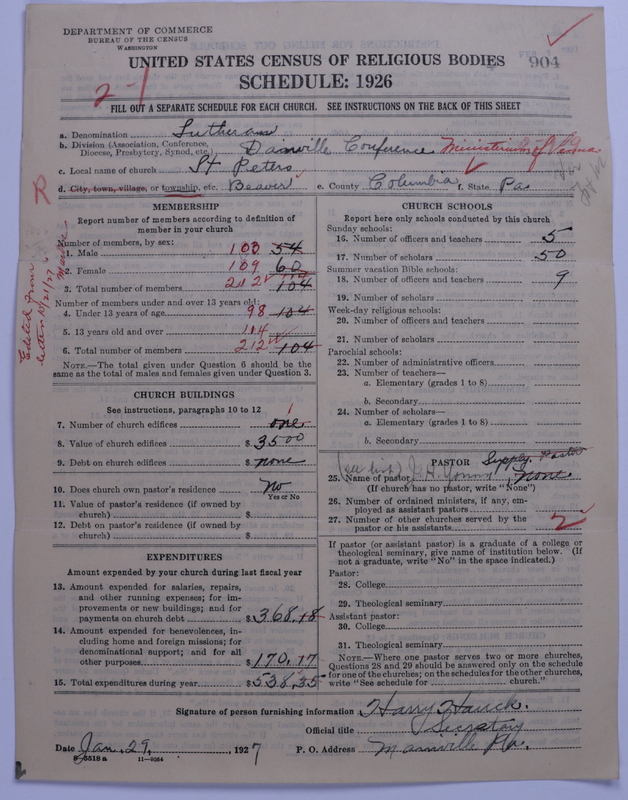 Scan of United Lutheran Church in America: 904