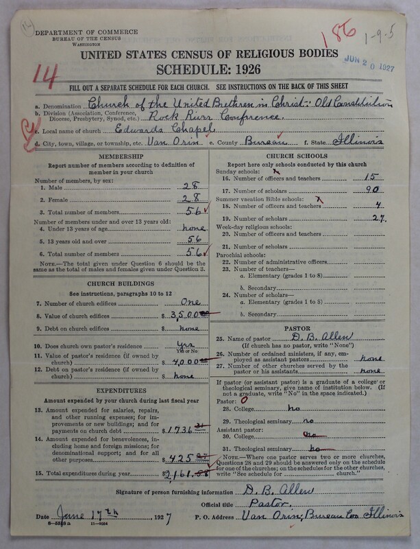 Scan of Church of the United Brethren in Christ (Old Constitution): 186