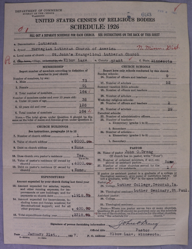 Scan of Norwegian Lutheran Church of America: 693