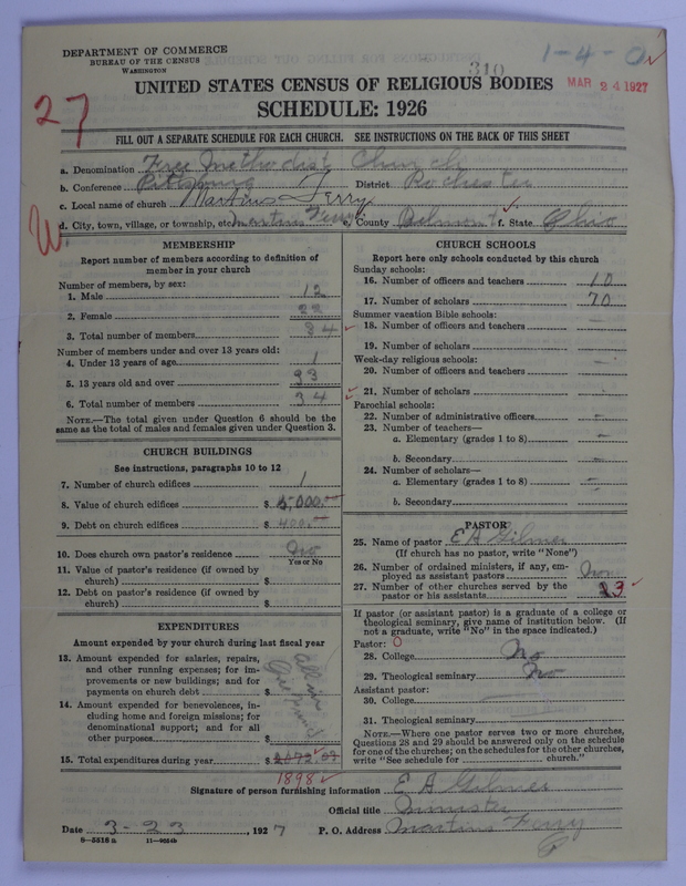 Scan of Free Methodist Church of North America: 310