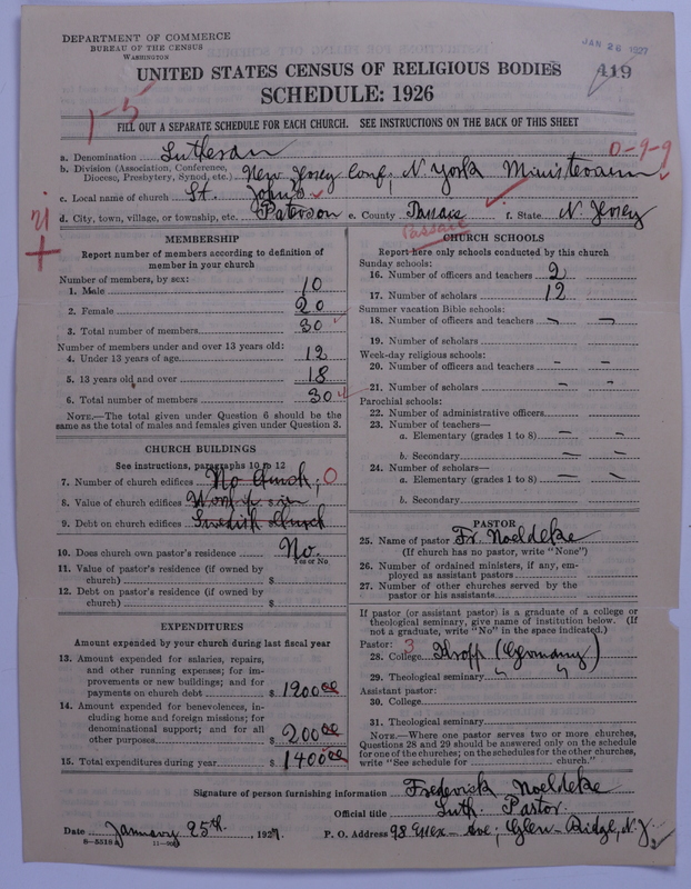 Scan of United Lutheran Church in America: 419