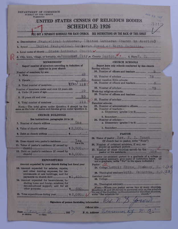 Scan of United Lutheran Church in America: 3213