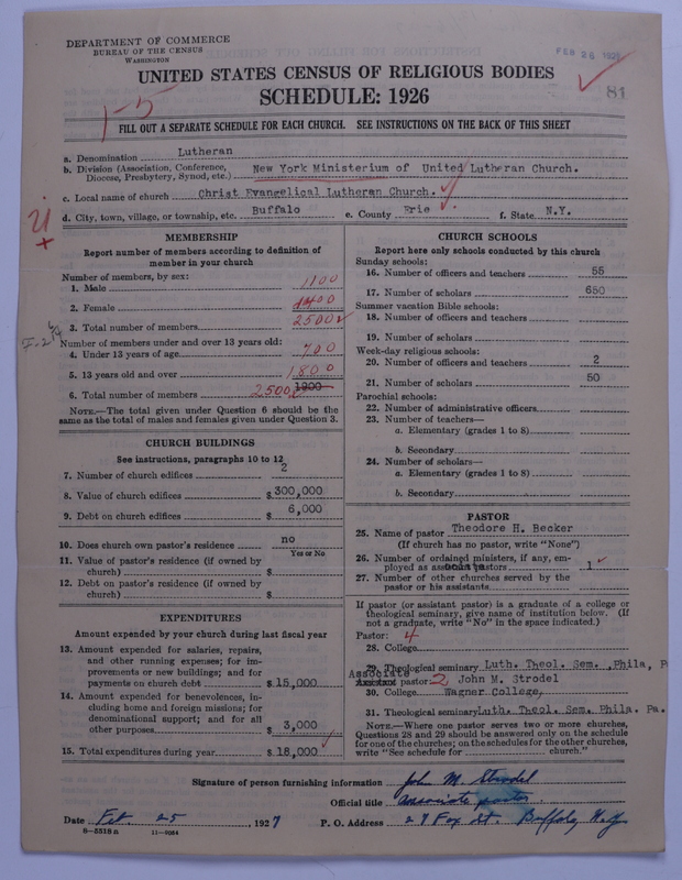 Scan of United Lutheran Church in America: 81